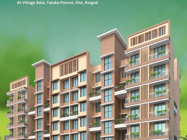 1 BHK Apartment in Adai for resale Navi Mumbai. The reference number is 19035220
