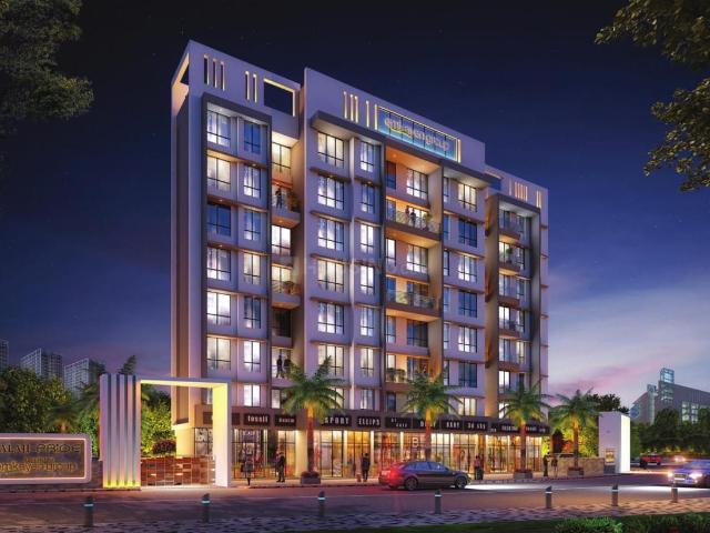 1 BHK Apartment in Adai for resale Navi Mumbai. The reference number is 19448409