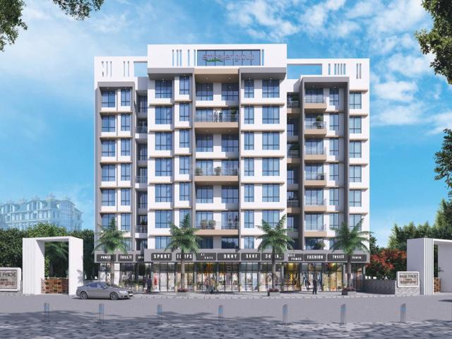 1 BHK Apartment in Adai for resale Navi Mumbai. The reference number is 19652665