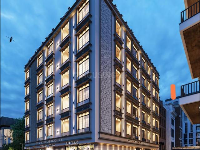 1 BHK Apartment in Adajan Patiya for resale Surat. The reference number is 20834808