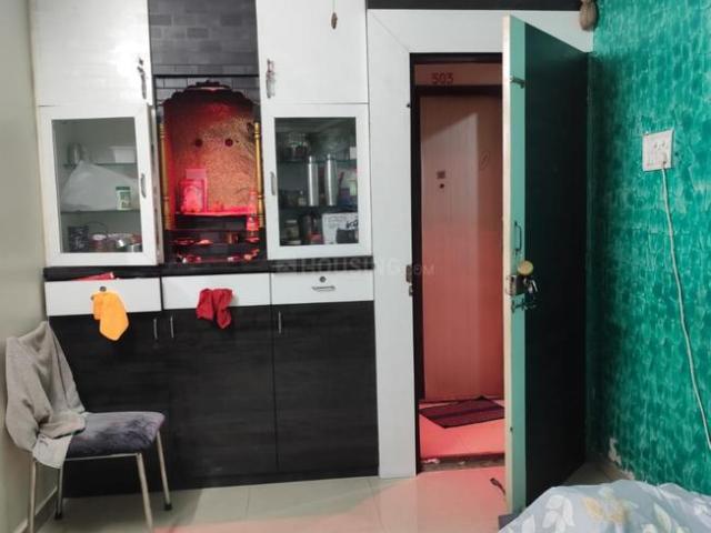 1 BHK Apartment in Airoli for rent Navi Mumbai. The reference number is 19246360
