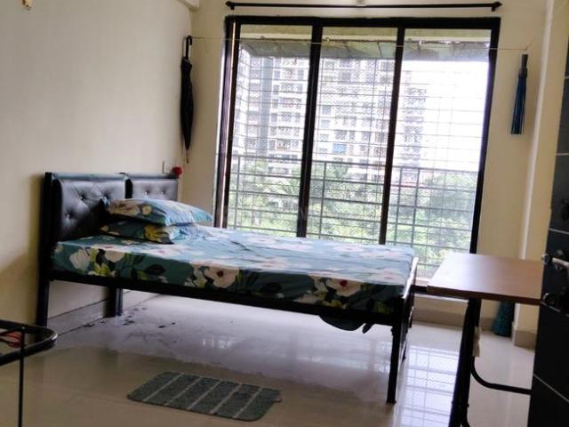 1 BHK Apartment in Airoli for rent Navi Mumbai. The reference number is 21115702