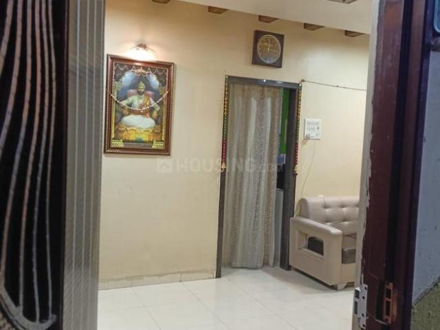 1 BHK Apartment in Airoli for resale Navi Mumbai. The reference number is 19460519
