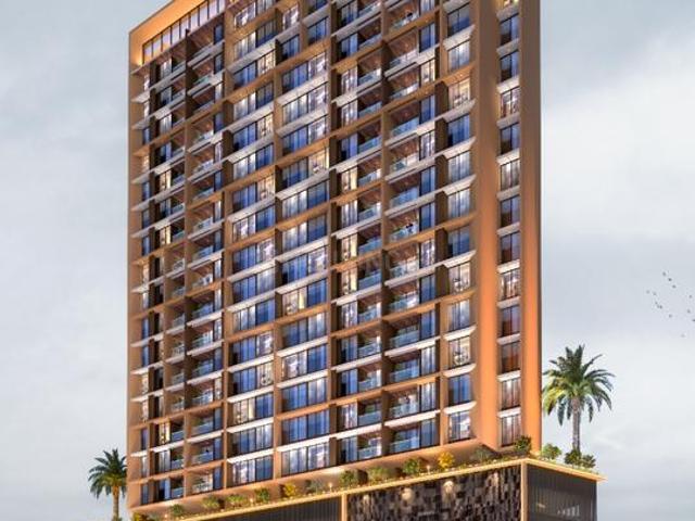 1 BHK Apartment in Airoli for resale Navi Mumbai. The reference number is 19774784