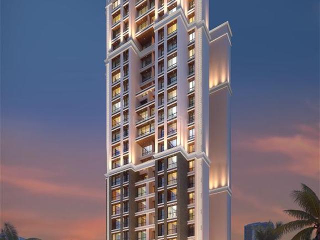 1 BHK Apartment in Airoli for resale Navi Mumbai. The reference number is 20510694