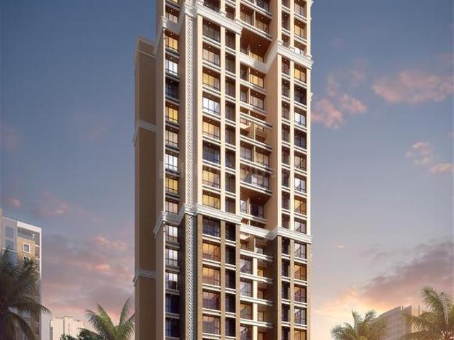 1 BHK Apartment in Airoli for resale Navi Mumbai. The reference number is 20308251