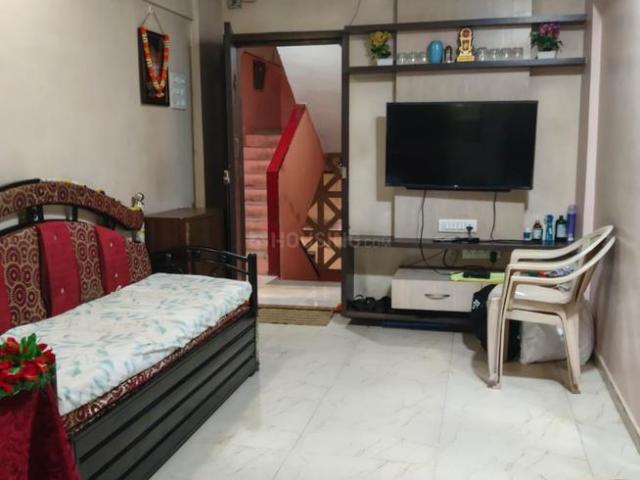 1 BHK Apartment in Airoli for resale Navi Mumbai. The reference number is 21111914