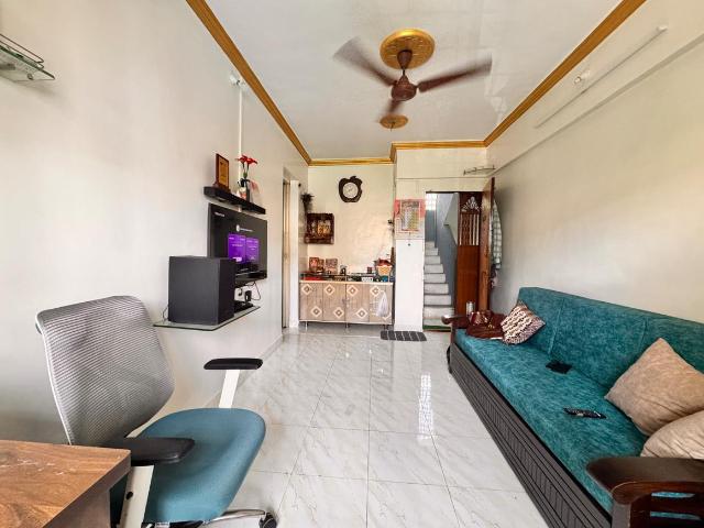 1 BHK Apartment in Airoli for resale Navi Mumbai. The reference number is 21173805