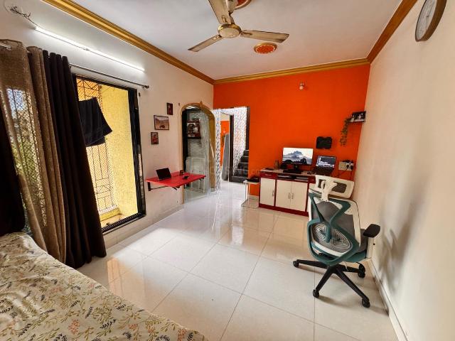 1 BHK Apartment in Airoli for resale Navi Mumbai. The reference number is 21186041