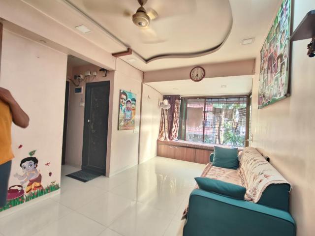 1 BHK Apartment in Airoli for resale Navi Mumbai. The reference number is 21199546