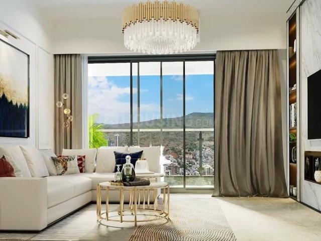 1 BHK Apartment in Airoli for resale Navi Mumbai. The reference number is 21386350