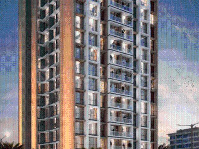 1 BHK Apartment in Akurli for resale Navi Mumbai. The reference number is 20128245