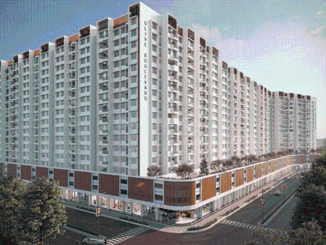 1 BHK Apartment in Akurli for resale Navi Mumbai. The reference number is 20399615
