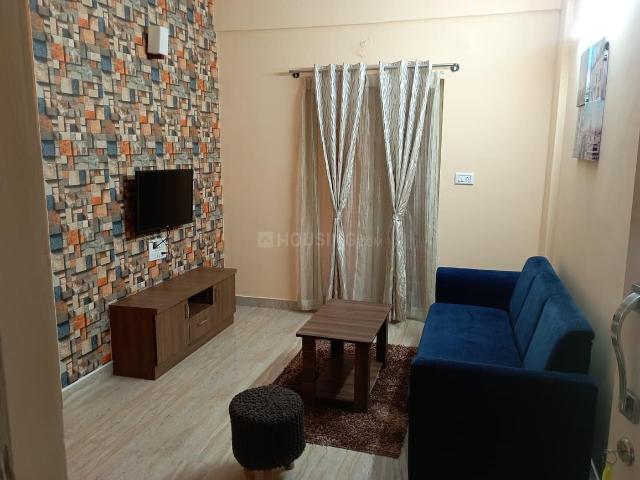 1 BHK Apartment in Akshayanagar for rent Bengaluru. The reference number is 19973270