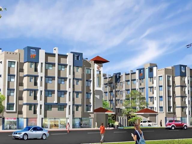 1 BHK Apartment in Arapanch for resale Kolkata. The reference number is 10608349