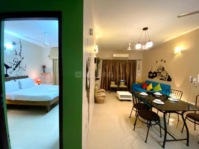 1 BHK Apartment in Arpora for resale Goa. The reference number is 21156941