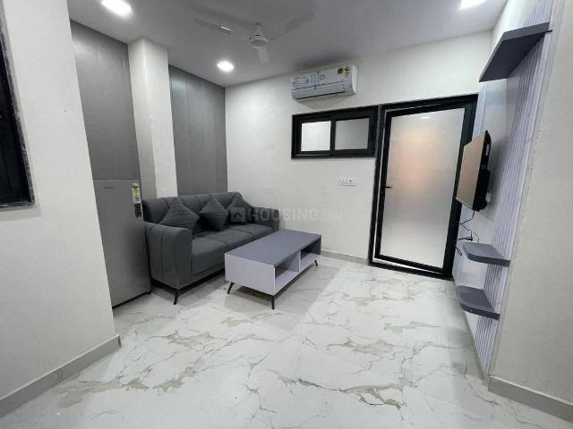 1 BHK Apartment in Bodakdev for rent Ahmedabad. The reference number is 21018818