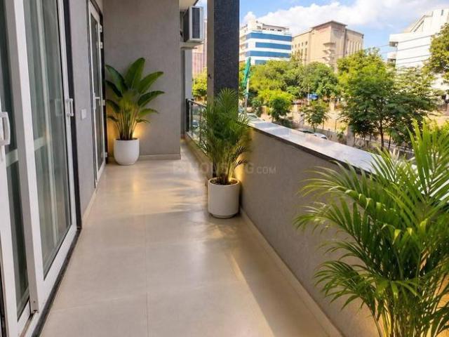 1 BHK Apartment in Bodakdev for rent Ahmedabad. The reference number is 21383114