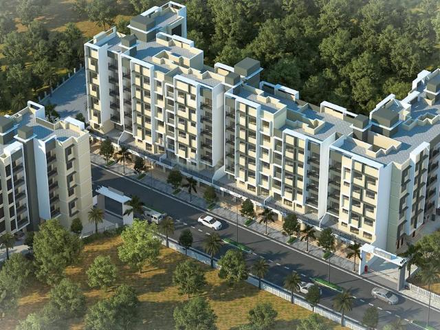 1 BHK Apartment in Boisar for resale Mumbai. The reference number is 19919200