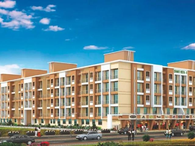 1 BHK Apartment in Boisar for resale Mumbai. The reference number is 20878313