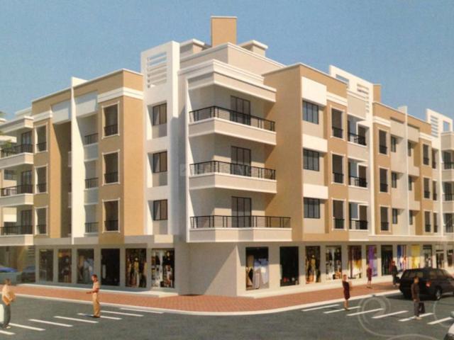 1 BHK Apartment in Boisar for resale Mumbai. The reference number is 21096027