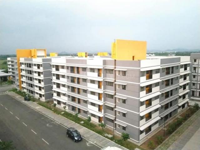 1 BHK Apartment in Boisar for resale Mumbai. The reference number is 21125577