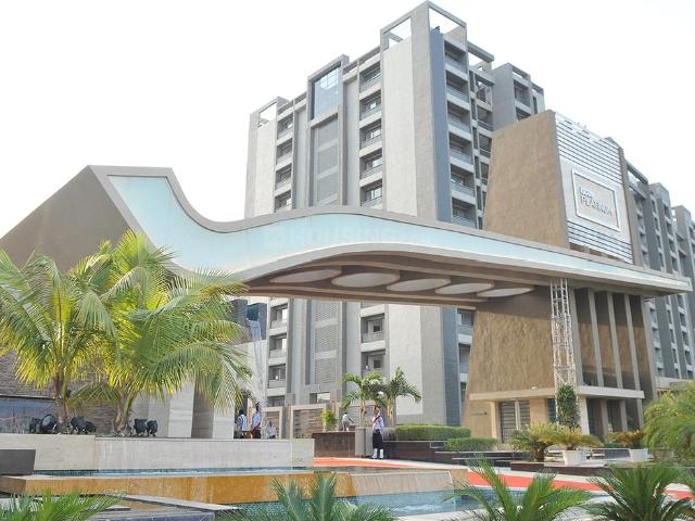 1 BHK Apartment in Bopal for rent Ahmedabad. The reference number is 21123699