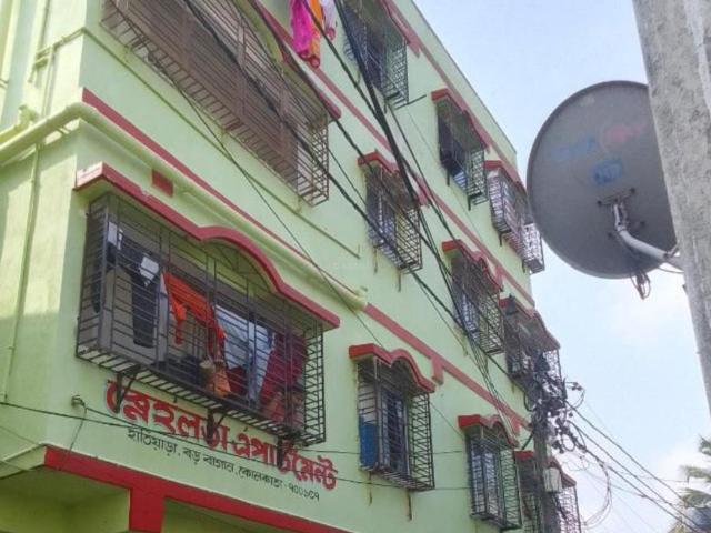 1 BHK Apartment in Baguiati for resale Kolkata. The reference number is 9640058