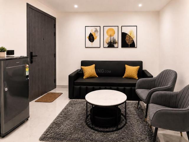 1 BHK Apartment in Bajaj Nagar for rent Jaipur. The reference number is 20978701