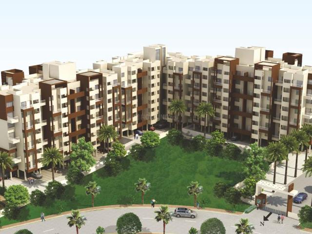 1 BHK Apartment in Bakori for resale Pune. The reference number is 12776578