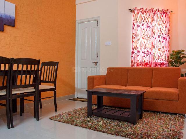 1 BHK Apartment in Bannerughatta for rent Bengaluru. The reference number is 19724215