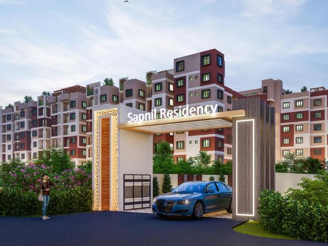 1 BHK Apartment in Baranagar for resale Kolkata. The reference number is 21152281
