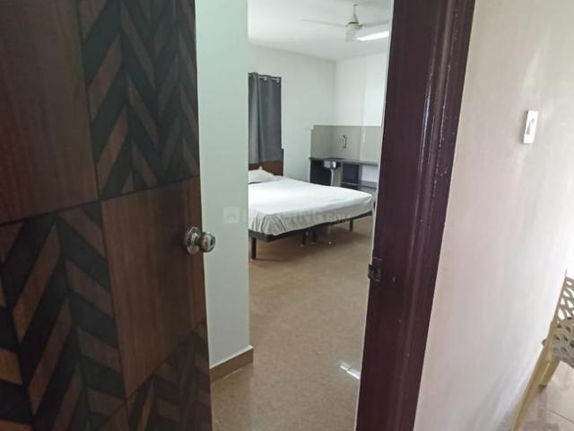 1 BHK Apartment in Begumpet for rent Hyderabad. The reference number is 20619980