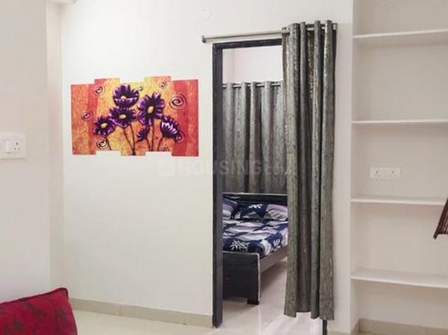 1 BHK Apartment in Begumpet for rent Hyderabad. The reference number is 20660735