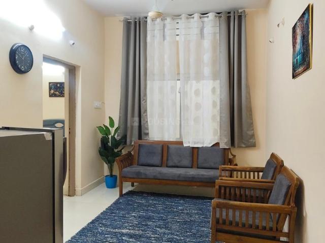 1 BHK Apartment in Begumpet for rent Hyderabad. The reference number is 21233906