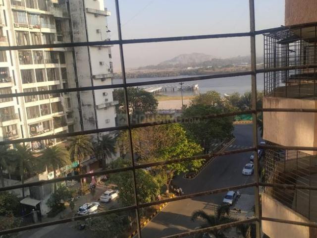 1 BHK Apartment in Belapur CBD for rent Navi Mumbai. The reference number is 19810444