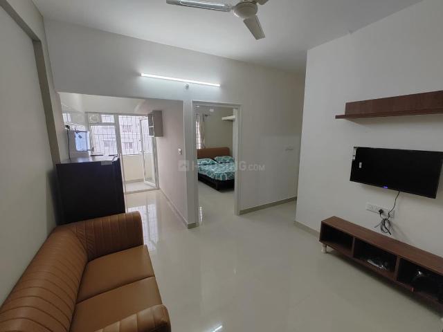 1 BHK Apartment in Bellandur for rent Bengaluru. The reference number is 19708700