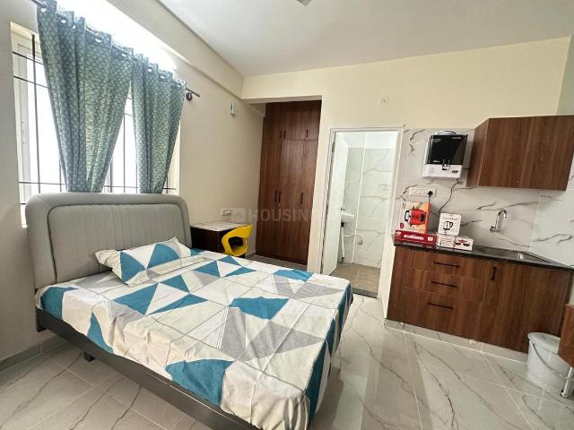 1 BHK Apartment in Bellandur for rent Bengaluru. The reference number is 20648900