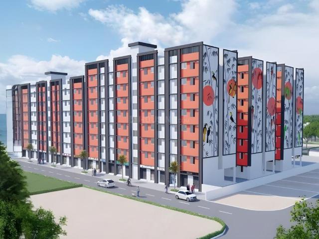 1 BHK Apartment in Beltarodi for resale Nagpur. The reference number is 20112935