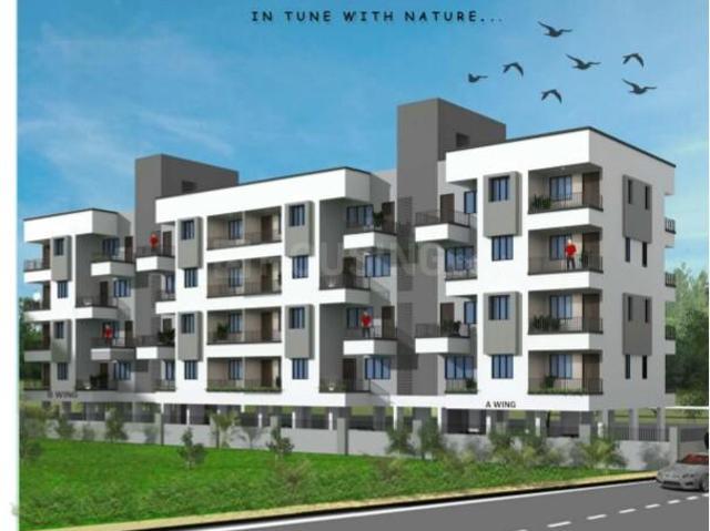 1 BHK Apartment in Bhugaon for resale Pune. The reference number is 10013358