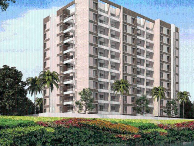 1 BHK Apartment in Bhugaon for resale Pune. The reference number is 20997877