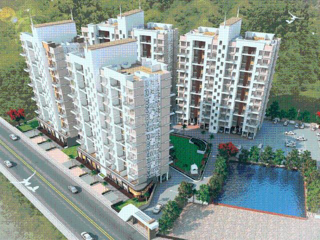 1 BHK Apartment in Bhamboli for resale Pune. The reference number is 20120378
