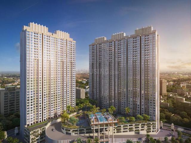 1 BHK Apartment in Bhandup West for resale Mumbai. The reference number is 14737775