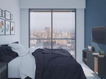 1 BHK Apartment in Bhandup West for resale Mumbai. The reference number is 20422975