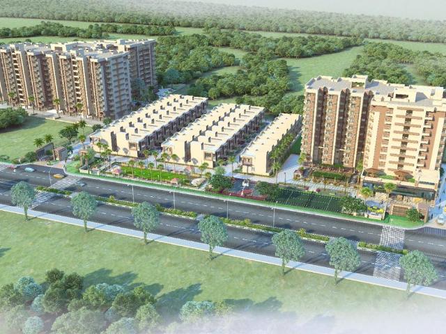 1 BHK Apartment in Bhankrota for resale Jaipur. The reference number is 20333218