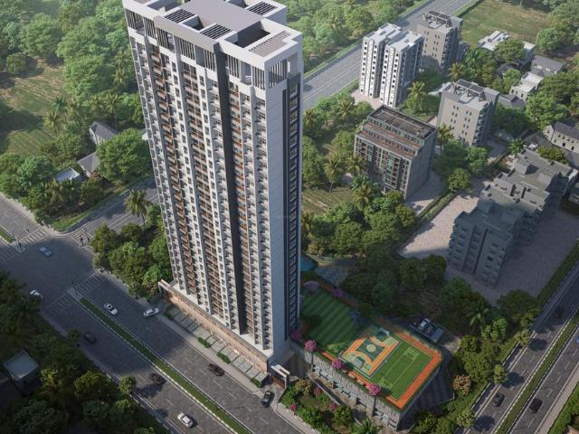 1 BHK Apartment in Bhayandar East for resale Mira Bhayandar. The reference number is 21081984