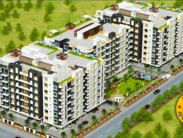 1 BHK Apartment in Bhicholi Mardana for resale Indore. The reference number is 19408491