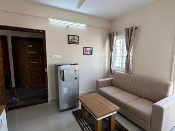 1 BHK Apartment in Bilekahalli for rent Bengaluru. The reference number is 19949040