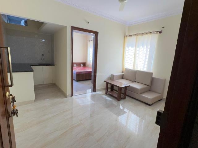 1 BHK Apartment in Bilekahalli for rent Bengaluru. The reference number is 20344564