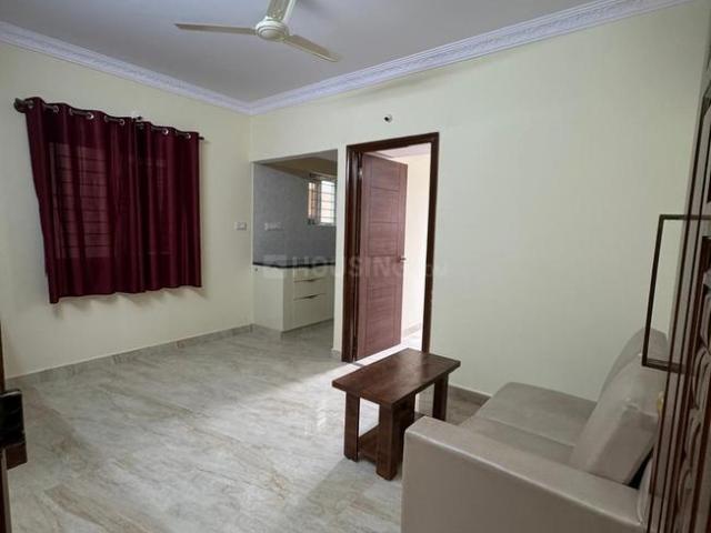 1 BHK Apartment in Bilekahalli for rent Bengaluru. The reference number is 20457430